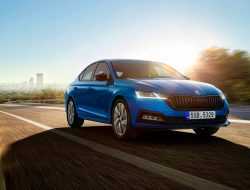 У новой Skoda Octavia появилась спортивная версия