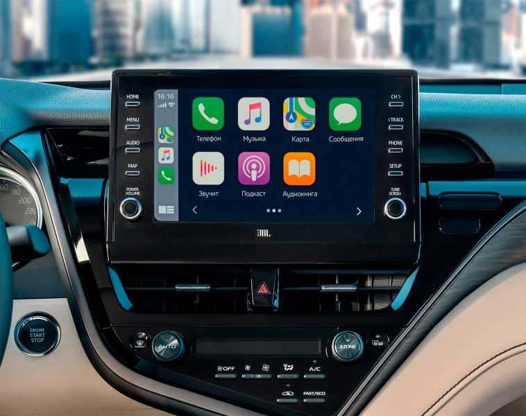 
            Toyota начала российские продажи новой Camry
        