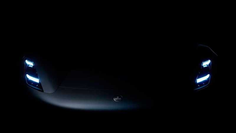 
            Последний в истории бензиновый Lotus назовут в честь арабского титула
        