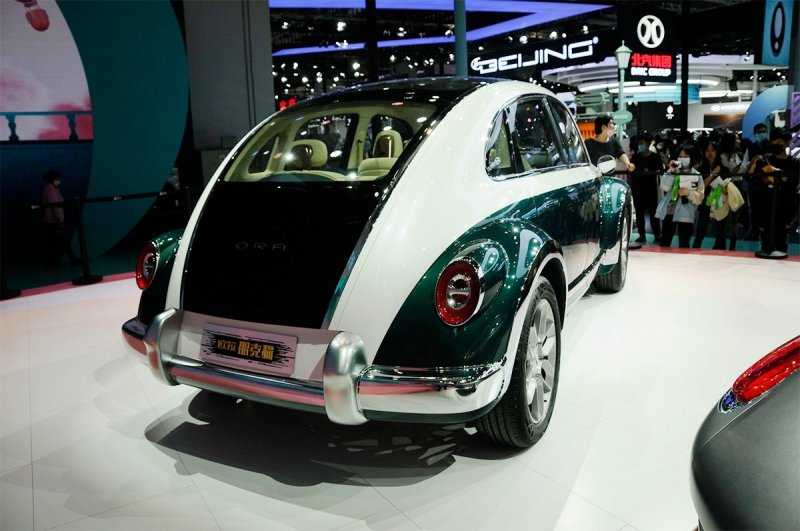 
            На китайскую Ora могут подать в суд из-за копии &laquo;Жука&raquo;
        