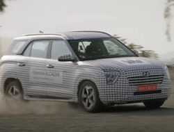 Hyundai показал на видео семиместную версию Creta