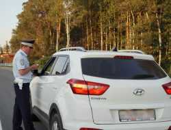 В Москве во время охоты на тонировку оштрафовали 17 тыс. водителей