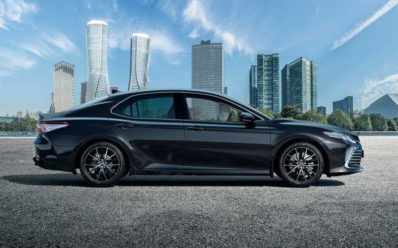 
            Toyota начала российские продажи новой Camry
        