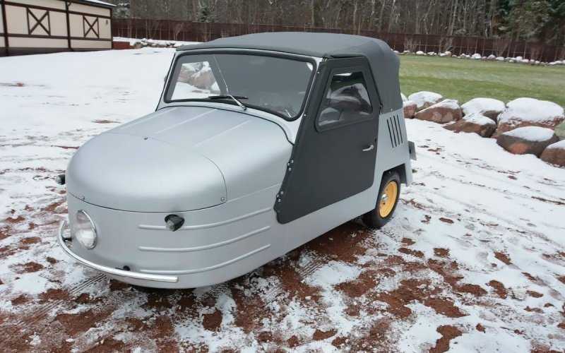 
            Советскую трехколесную машину 1957 года выставили на продажу за ₽5,7 млн
        