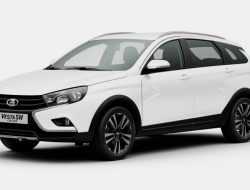 Универсал Lada Vesta превратили в беспилотник