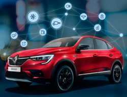 Российские автомобили Renault подключили к смартфону
