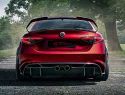 Alfa Romeo откажется от платформы Giorgio