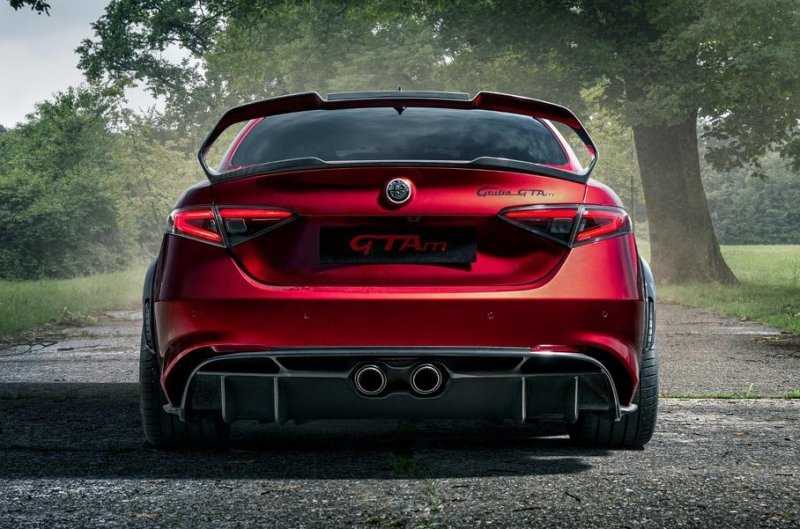 Alfa Romeo откажется от платформы Giorgio