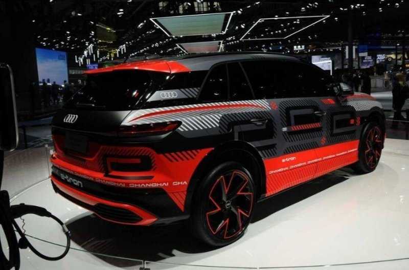 Audi готовит большой электрический кроссовер