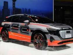 Audi готовит большой электрический кроссовер