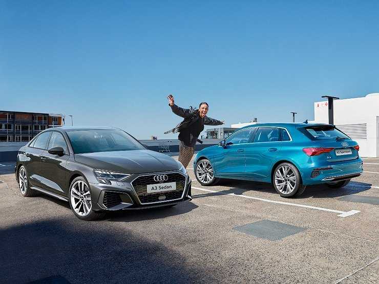 Audi назвала российские цены «недорогого» семейства А3