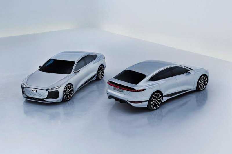 Audi показала, каким будет A6 следующего поколения