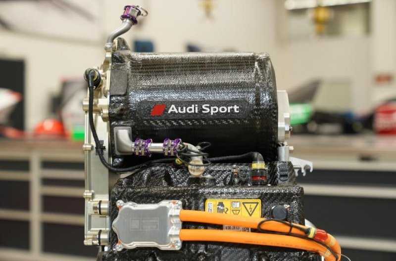 Audi раскрыла подробности о внедорожнике для «Дакара»