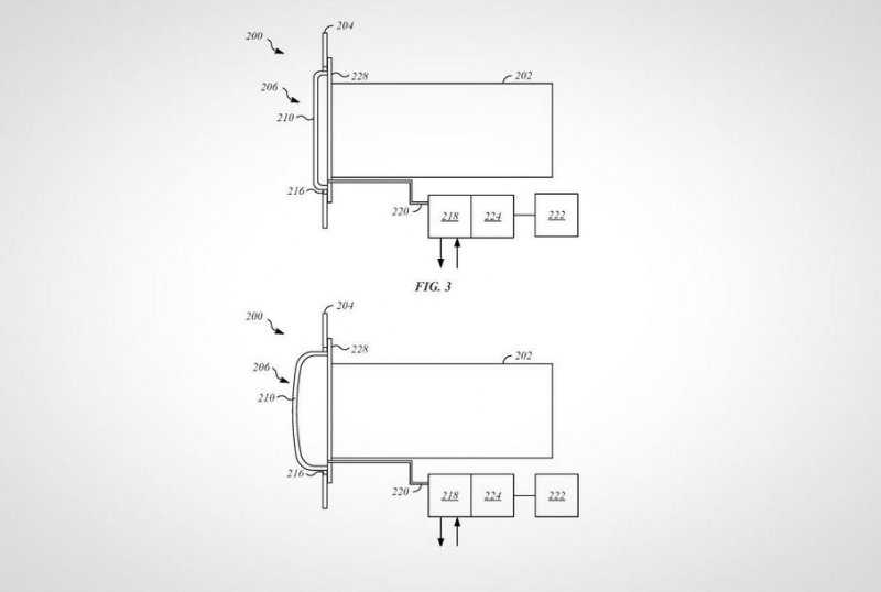 Автомобиль Apple может получить надувные бамперы