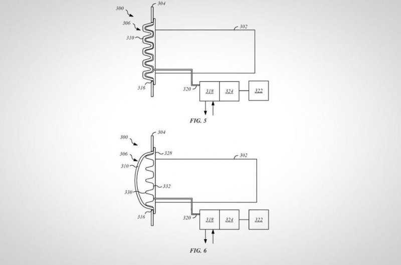 Автомобиль Apple может получить надувные бамперы