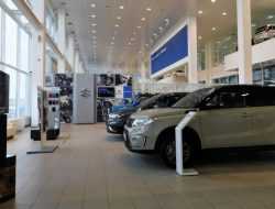 Автомобили Suzuki подорожали в России второй раз с начала года