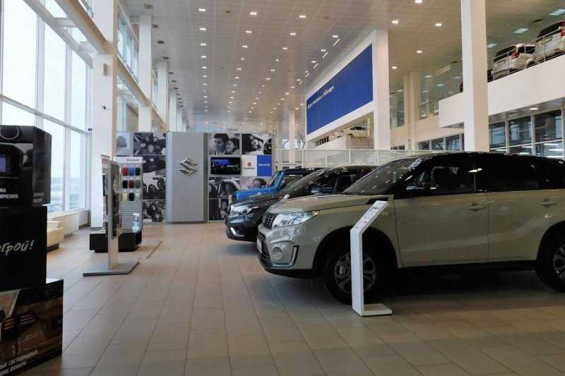Автомобили Suzuki подорожали в России второй раз с начала года