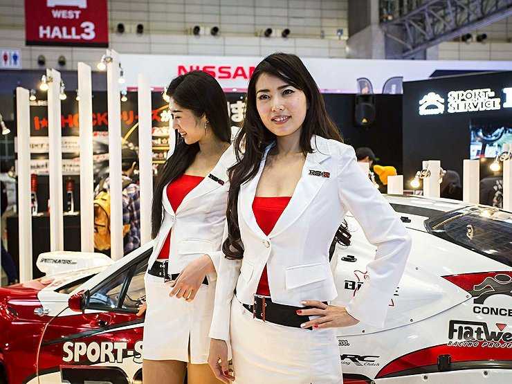 Автосалон в Токио отменили из-за коронавируса