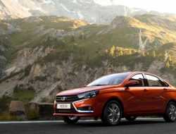 АвтоВАЗ раскрыл сроки появления обновленной Lada Vesta