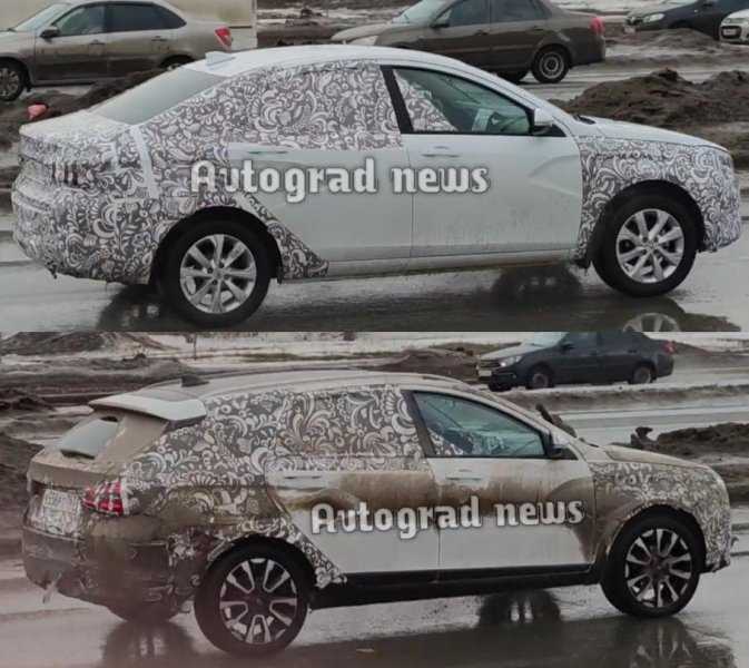 АвтоВАЗ раскрыл сроки появления обновленной Lada Vesta