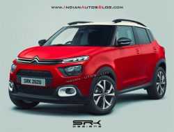 Citroen в мае представит новый массовый кроссовер