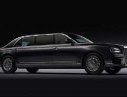 Начались продажи бронированных лимузинов Aurus стоимостью ₽100 млн