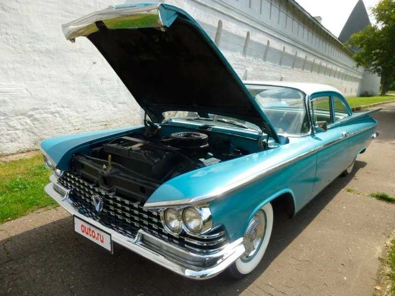
            Американский седан 50-х годов Buick LeSabre решили продать за ₽6 млн
        