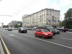 В Москве водители стали реже ездить по «выделенкам»
