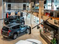 В России подорожали три модели Mitsubishi