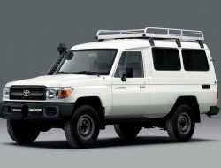 Toyota Land Cruiser оснастили холодильником для перевозки вакцин. Фото