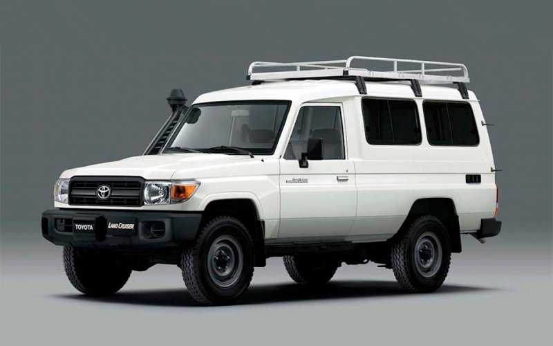
            Toyota Land Cruiser оснастили холодильником для перевозки вакцин. Фото
        