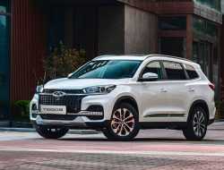 Кроссовер Chery Tiggo 8 остался без пятиместной версии в России