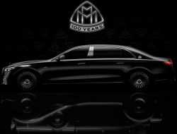Mercedes выпустит в честь 100-летия Maybach роскошный седан с мотором V12