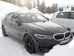 Баварцы готовят к премьере обновленный BMW 3-ей серии
