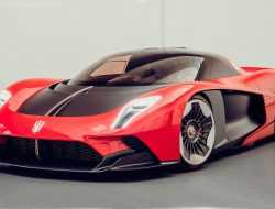 Китайская Hongqi представила сверхмощный гибридный гиперкар