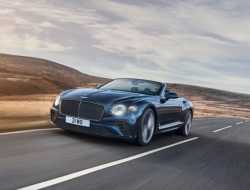 Bentley представила открытую версию Continental GT Speed