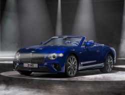 Bentley удивила новым кабриолетом Continental GT Speed