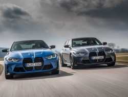 BMW M3 и M4 обзавелись полным приводом и стали быстрее
