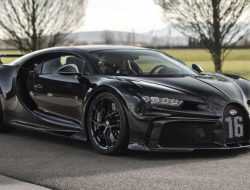 Bugatti выпустила трёхсотый экземпляр гиперкара Chiron