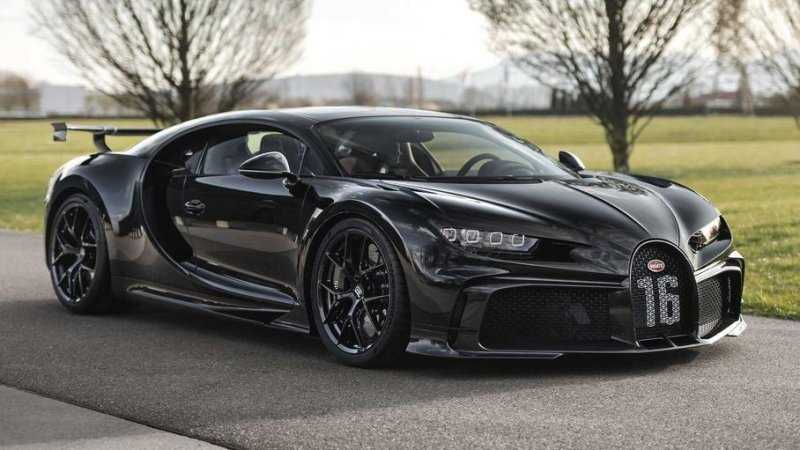 Bugatti выпустила трёхсотый экземпляр гиперкара Chiron