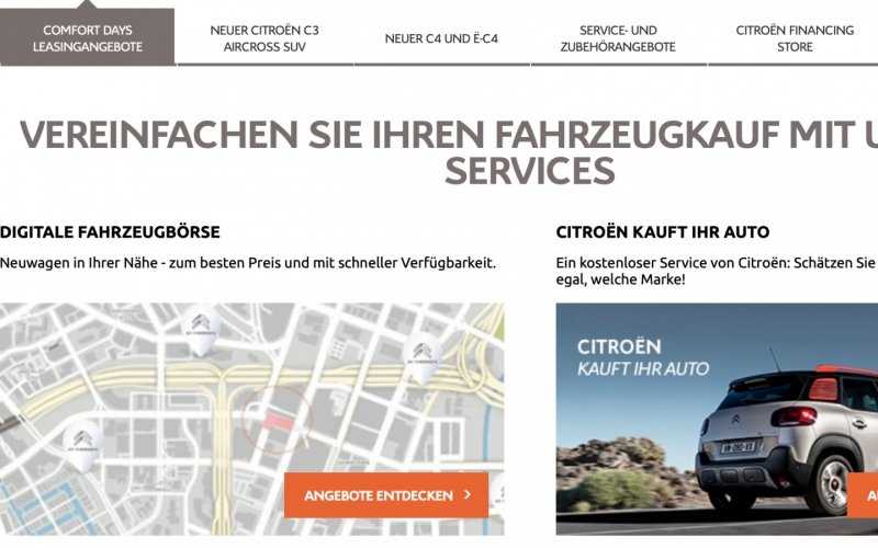 
            Citroen продает машины в Европе с помощью карт из GTA 5
        