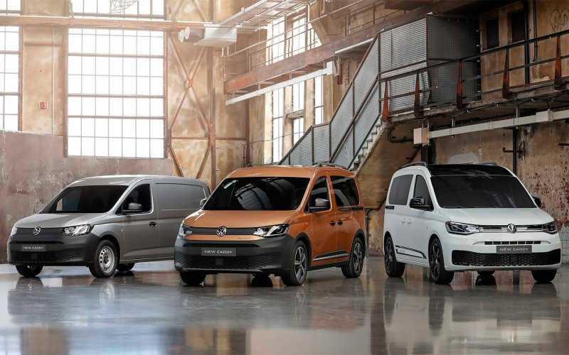 
            Volkswagen назвал цены на Caddy нового поколения для России
        
