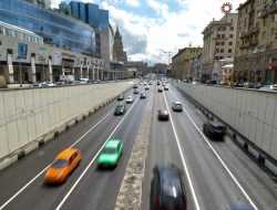 В Москве водители стали реже превышать скорость