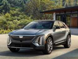 Cadillac представил новый кроссовер