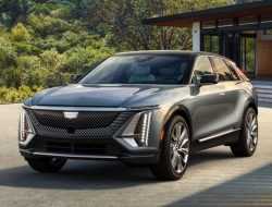 Cadillac представил серийную версию электрического кроссовера Lyriq