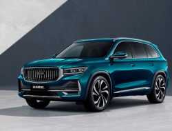 Geely представила самый большой кроссовер на базе Volvo