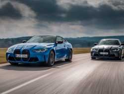 BMW назвала российские цены на полноприводные M3 и M4