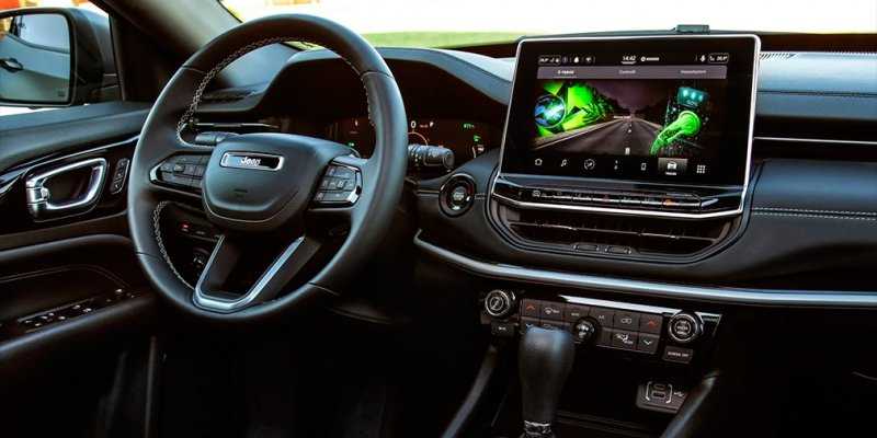 
            Jeep представил обновленный Compass для Европы
        