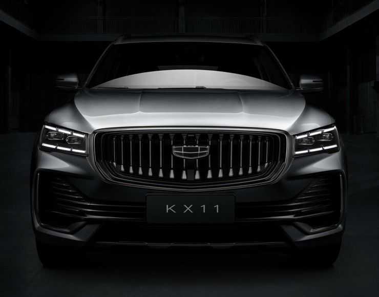 Чем новый кроссовер Geely KX11 удивит россиян