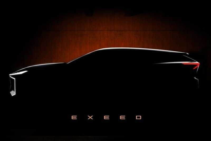 Chery готовит премиальный электрокар под брендом Exeed
